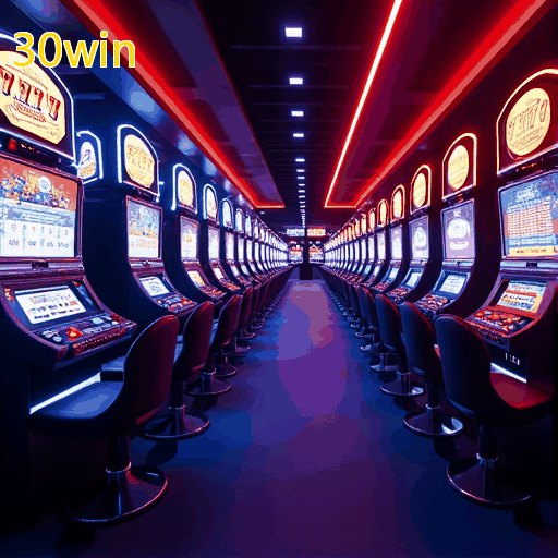 Universo dos Slots no Site Cassino 30win